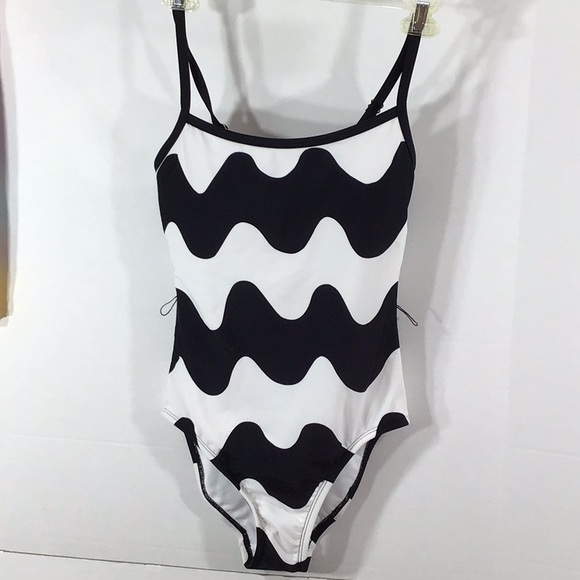 marimekko for Target Swim Marimekkotarget Black And White Swimsuit